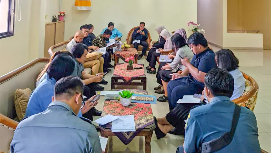 Rapat Penyusunan Manual SMAP Tahun 2026