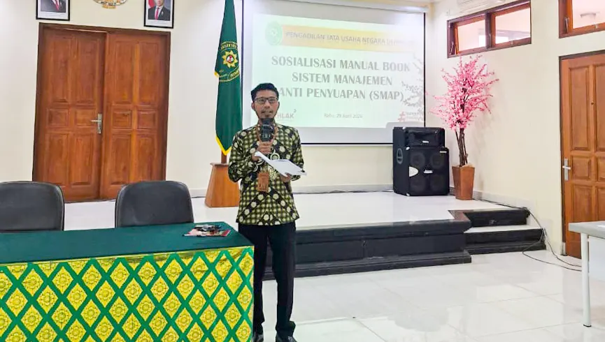Sosialisasi Manual SMAP Tahun 2026 
