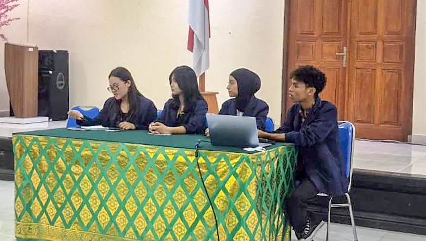 Pemaparan Hasil Magang Mahasiswa Magang Universitas Udayana.