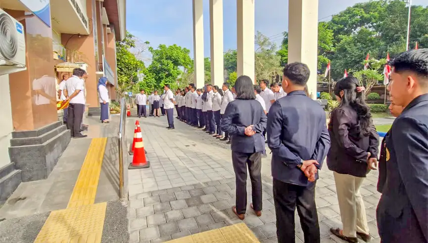 Apel Pagi PTUN Denpasar