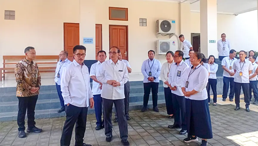Kunjungan Ketua Mahkamah Agung Republik Indonesia