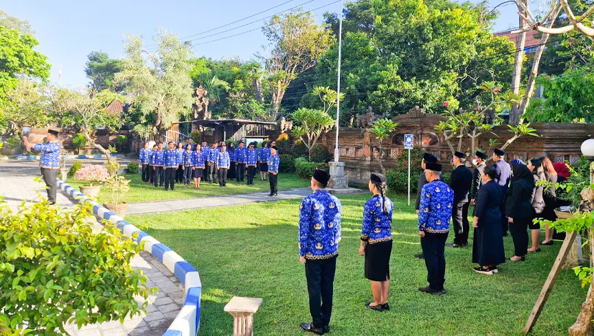 Upacara Bendera Dalam Rangka Memperingati Hari Lahir Pancasila