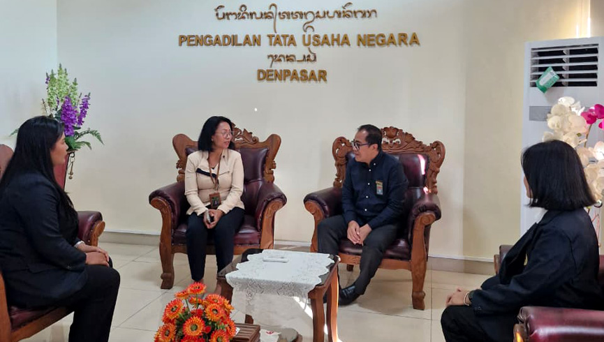 PTUN Denpasar Menerima Mahasiswa Magang Dari Universitas Mahasaraswati Denpasar