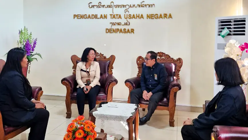 PTUN Denpasar Menerima Mahasiswa Magang Dari Universitas Mahasaraswati Denpasar