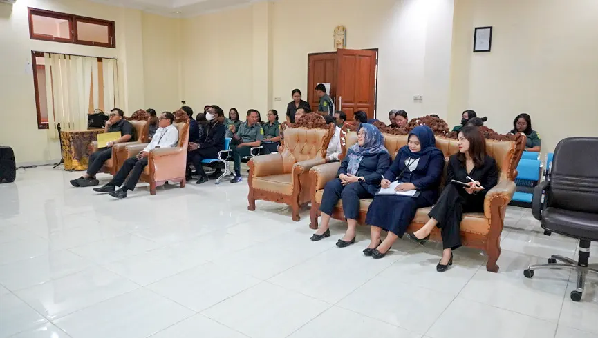 Pembinaan Direktur Jenderal Badan Peradilan Militer dan Peradilan Tata Usaha Negara