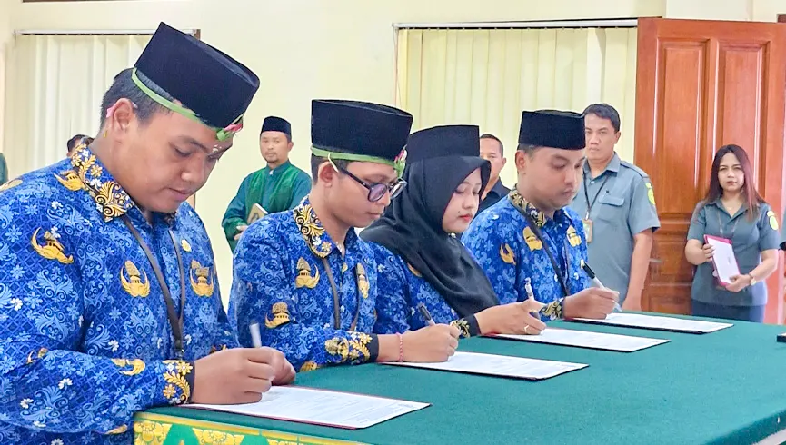Pengambilan Sumpah Pegawai Negeri Sipil (PNS)