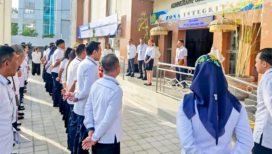 Apel Pagi PTUN Denpasar