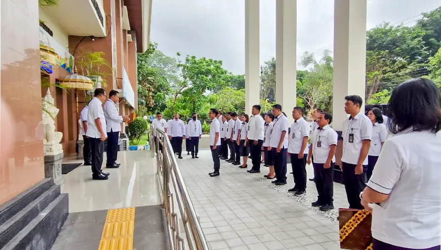 Apel Pagi PTUN Denpasar