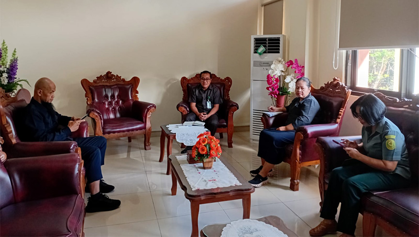 Rapat Koordinasi Pimpinan PTUN Denpasar