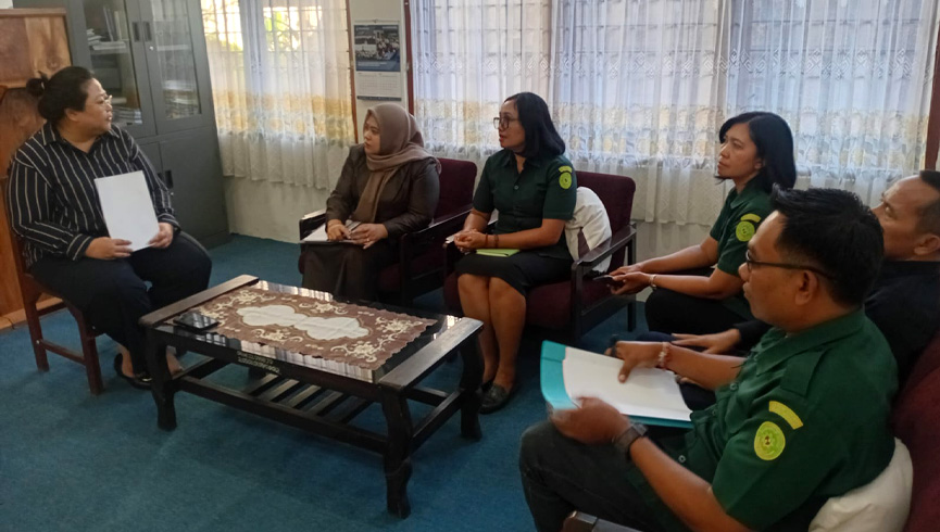 Monitoring dan Evaluasi Pengendalian Gratifikasi PTUN Denpasar