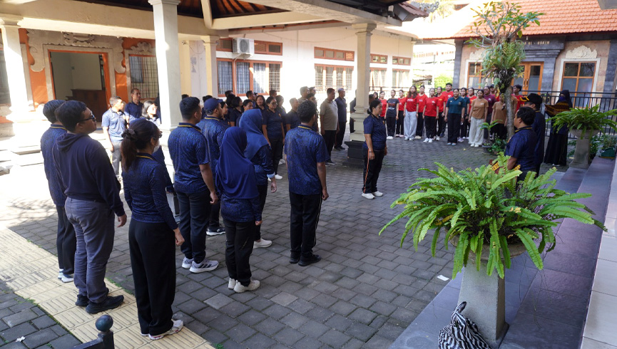 Apel Sore PTUN Denpasar