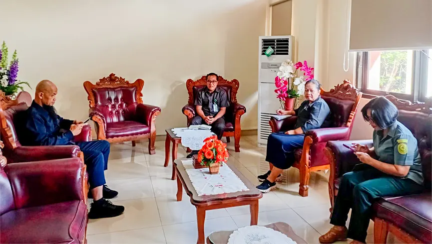 Rapat Koordinasi Pimpinan PTUN Denpasar