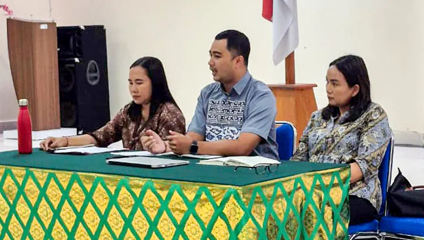 Monitoring dan Evaluasi Program Kampus Berdampak Magang Mandiri Fakultas Hukum Universitas Udayana.
