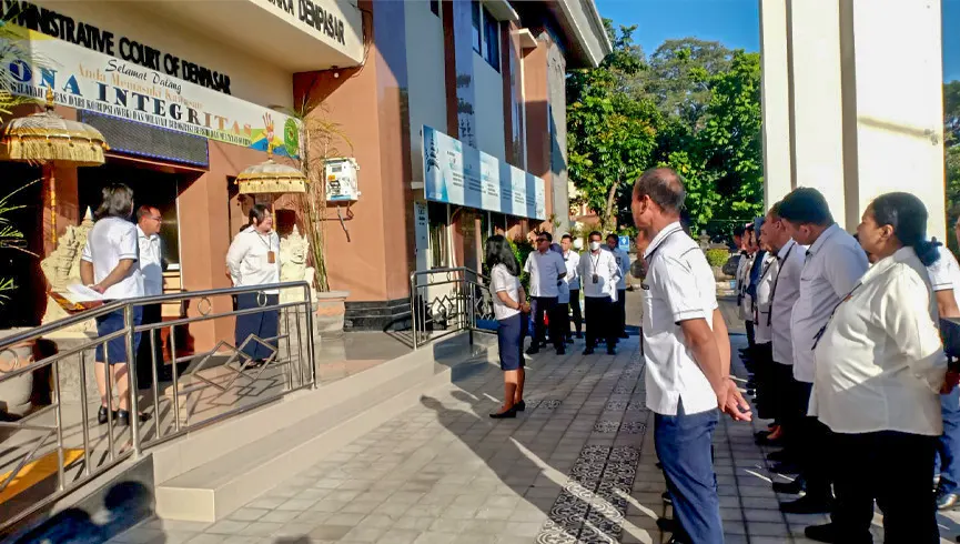 Apel Pagi PTUN Denpasar