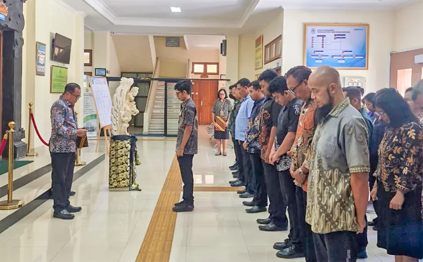 Apel Sore PTUN Denpasar