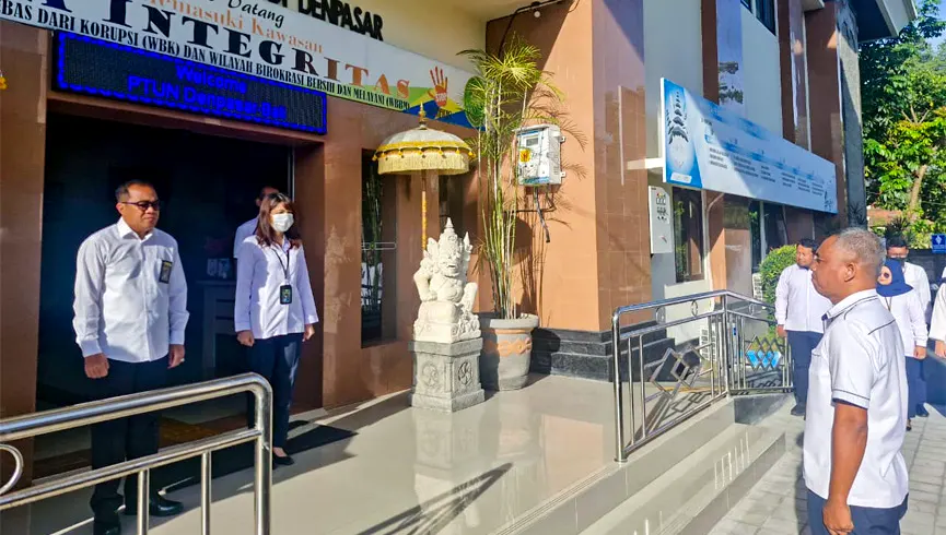 Apel Pagi PTUN Denpasar