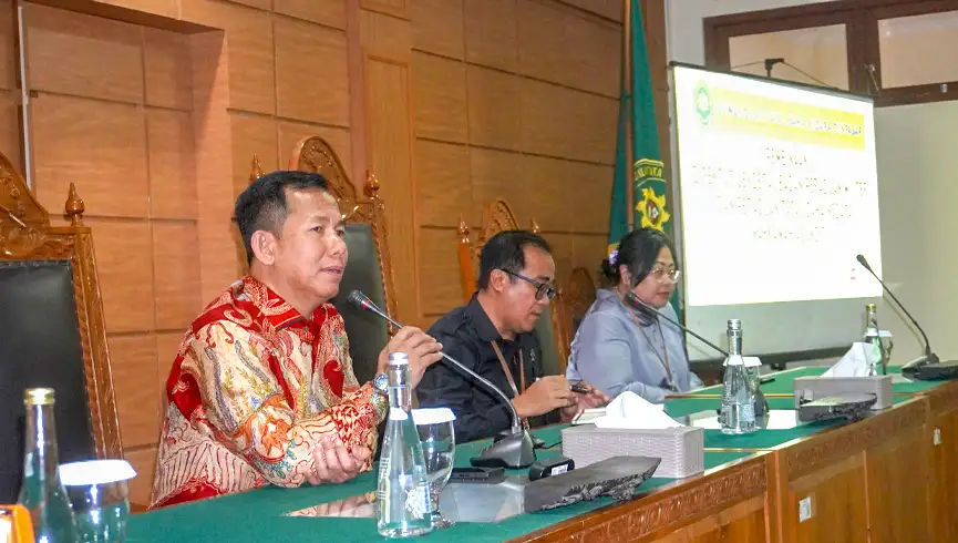 Kunjungan Direktur Jenderal Badan Peradilan Militer dan Peradilan Tata Usaha Negara Dirangkaikan Dengan Kegiatan Pembinaan