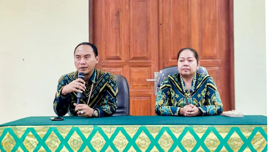 Ramah Tamah Dalam Rangka Menyambut Ketua Pengadilan Tata Usaha Negara Denpasar, Bapak I Gede Eka Putra Suartana, S.H., M.H.