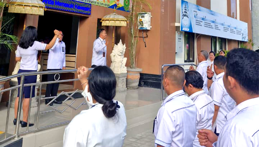 Apel Pagi PTUN Denpasar