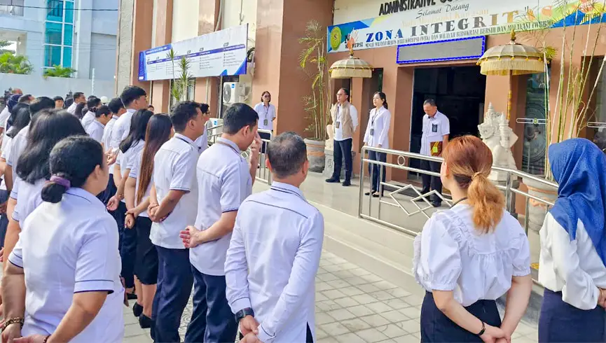 Apel Pagi PTUN Denpasar