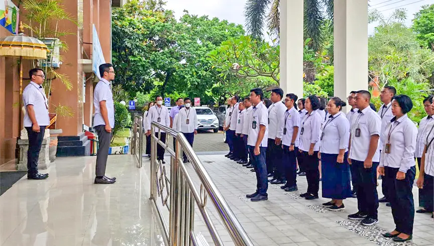 Apel Pagi PTUN Denpasar