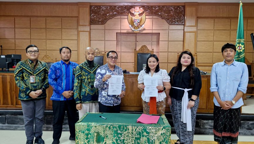 PTUN Denpasar Menerima Mahasiswa Magang Dari Universitas Udayana Bali