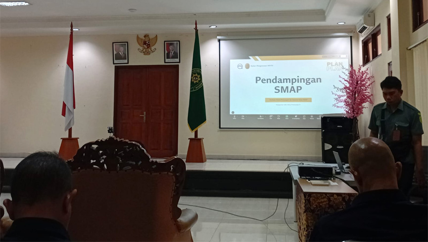Pendampingan Sistem Manajemen Anti Penyuapan (SMAP) Tahap II PTUN Denpasar