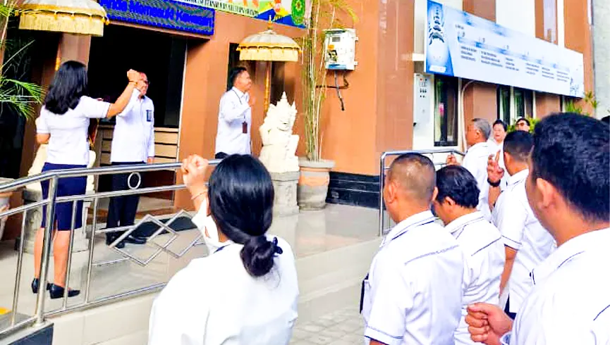 Apel Pagi PTUN Denpasar