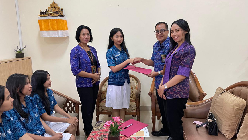 Pelepasan Siswa/Siswi Praktik Kerja Lapangan (PKL) Dari SMK Negeri 2 Denpasar