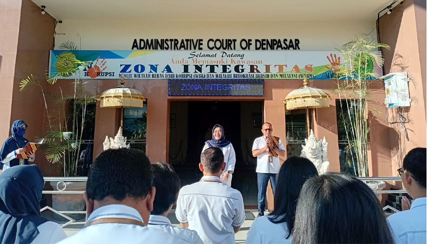 Apel Pagi PTUN Denpasar
