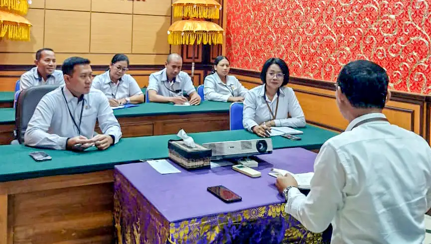 Rapat Koordinasi PTUN Denpasar