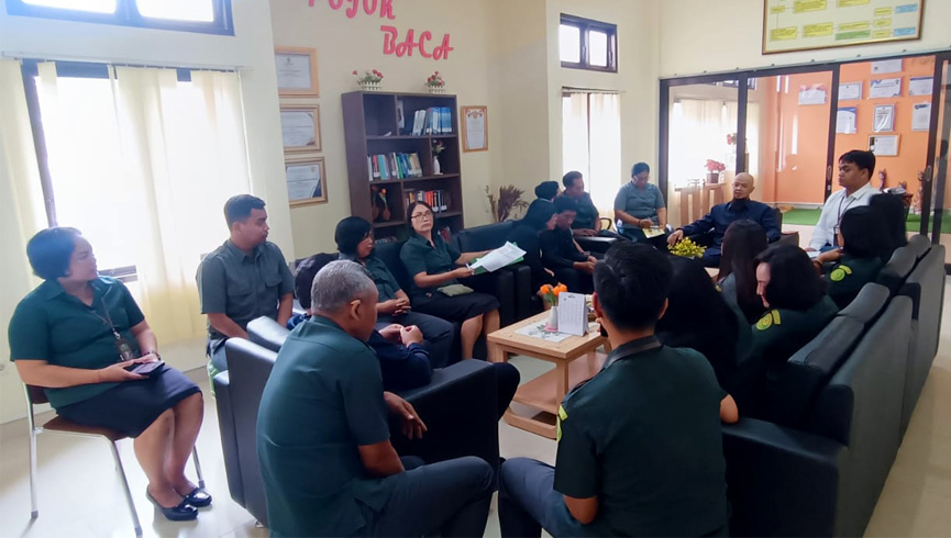 Rapat Kepaniteraan Bulan Januari 2026 PTUN Denpasar