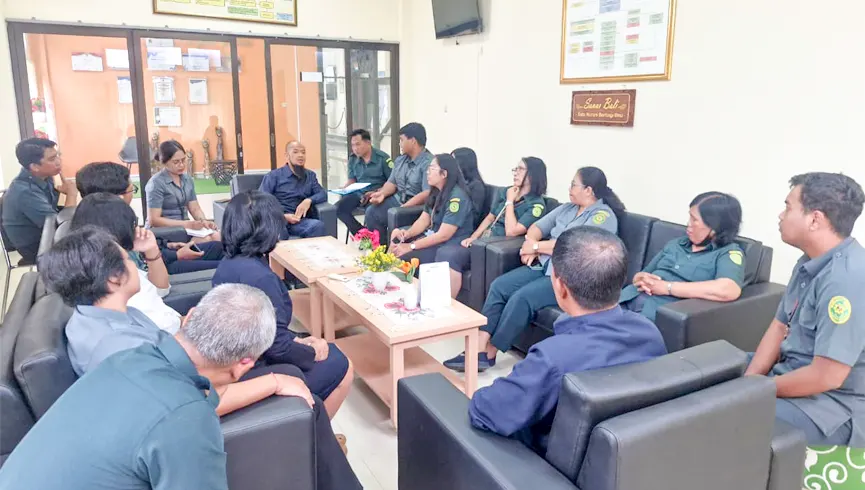 Rapat Kepaniteraan Bulan Februari 2026 PTUN Denpasar
