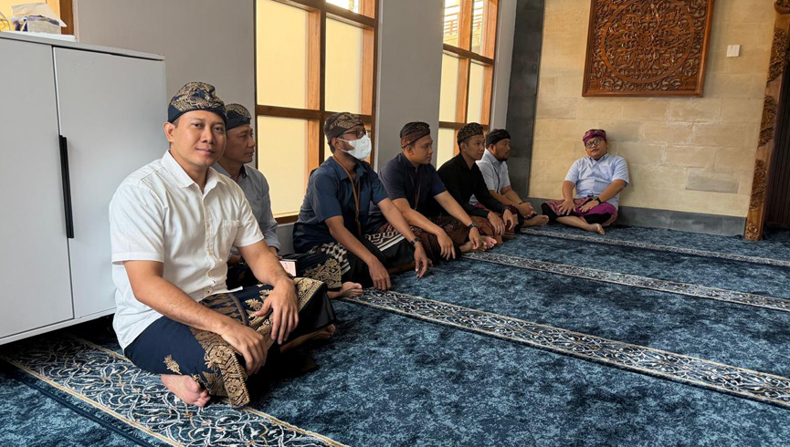 Bimbingan Mental Purnama Tilem (Bintal Purtil) PTUN Denpasar