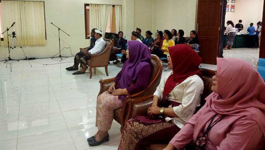 Pembinaan Direktorat Jenderal Badan Peradilan Militer dan Peradilan Tata Usaha Negara