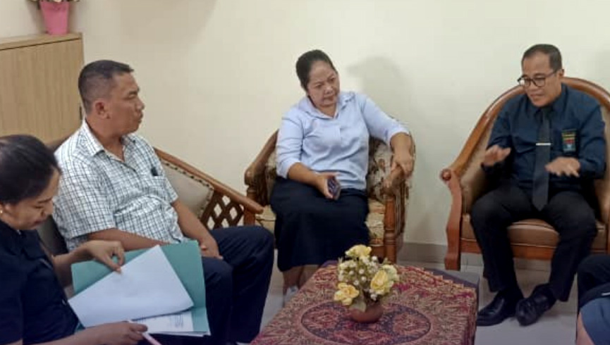 Pengadilan Tata Usaha Negara Denpasar Melaksanakan Kegiatan Monitoring dan Evaluasi Triwulan I Tahun 2026.