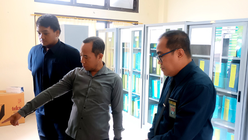 Peninjauan Arsip Perkara Yang Telah Berkekuatan Hukum Tetap (inkracht) Dalam Upaya Penataan dan Pengelolaan Arsip Perkara Secara Tertib dan Sistematis.