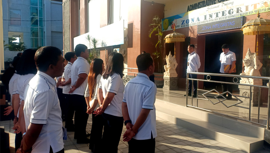 Apel Pagi PTUN Denpasar