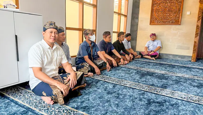 Bimbingan Mental Purnama Tilem (Bintal Purtil) PTUN Denpasar