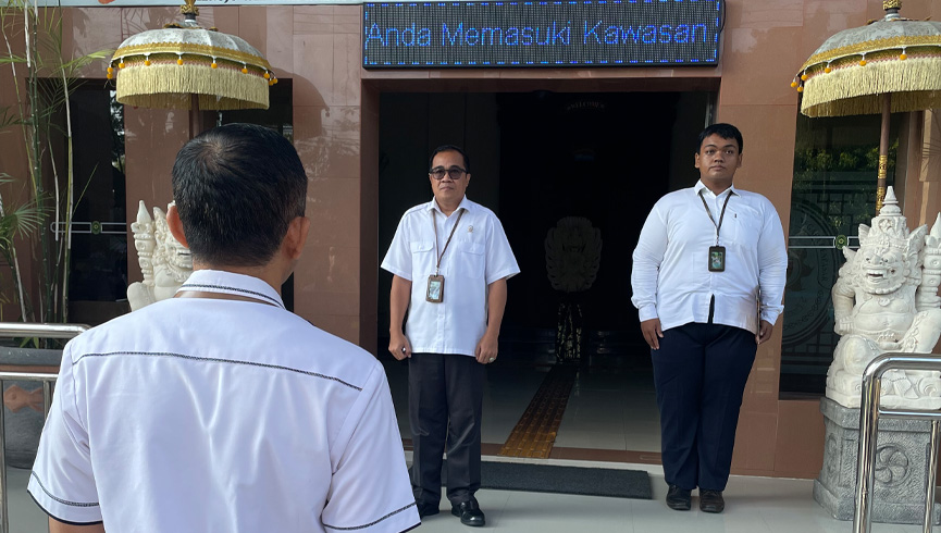 Apel Pagi PTUN Denpasar