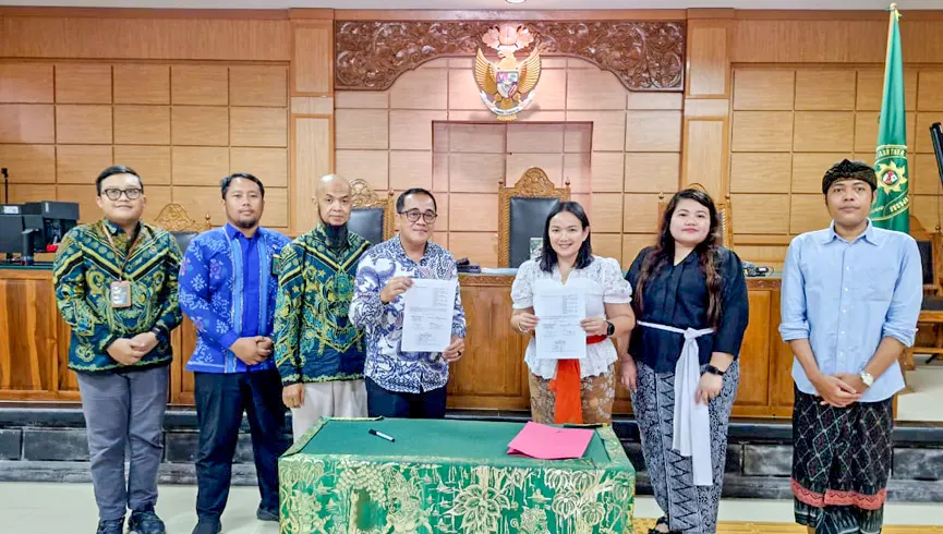 PTUN Denpasar Menerima Mahasiswa Magang Dari Universitas Udayana Bali