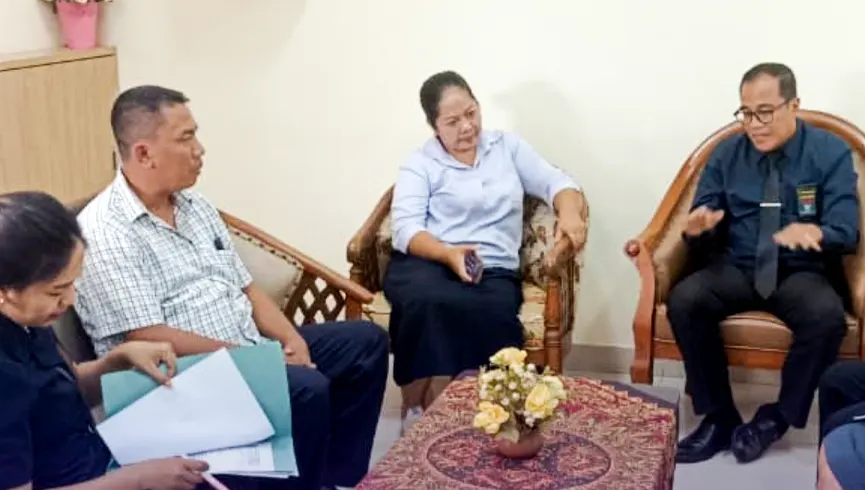 Pengadilan Tata Usaha Negara Denpasar Melaksanakan Kegiatan Monitoring dan Evaluasi Triwulan I Tahun 2026.