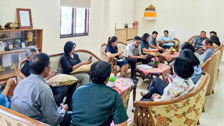 Pelaksanaan Rapat Tim Pembangun Integritas Sistem Manajemen Anti Penyuapan (SMAP)