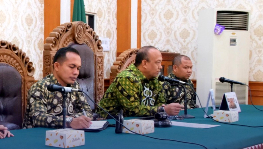 Rapat Pelaksanaan Hari Ulang Tahun Ikatan Hakim Indonesia (IKAHI) Serta Pembentukan Kepengurusan Yang Diselenggarakan di Pengadilan Negeri Denpasar.