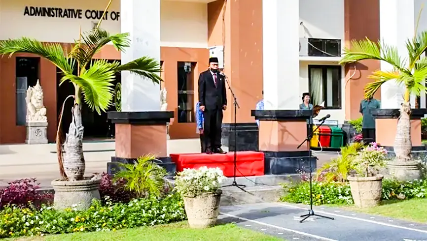 Peringatan Hari Ulang Tahun Republik Indonesia ke-75 Tahun 2020