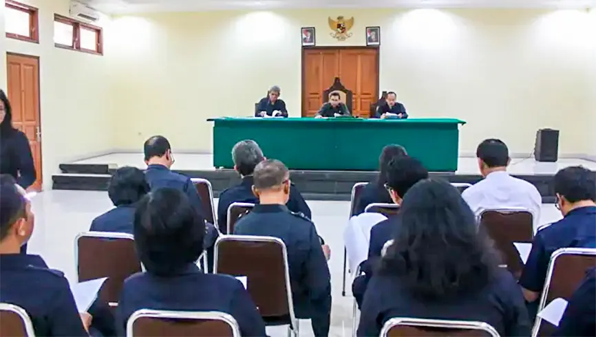 Rapat Pembinaan Kepaniteraan PTUN Denpasar