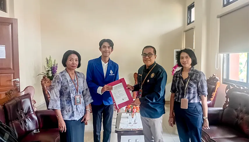 Pelepasan Mahasiswa Magang STIKOM Bali
