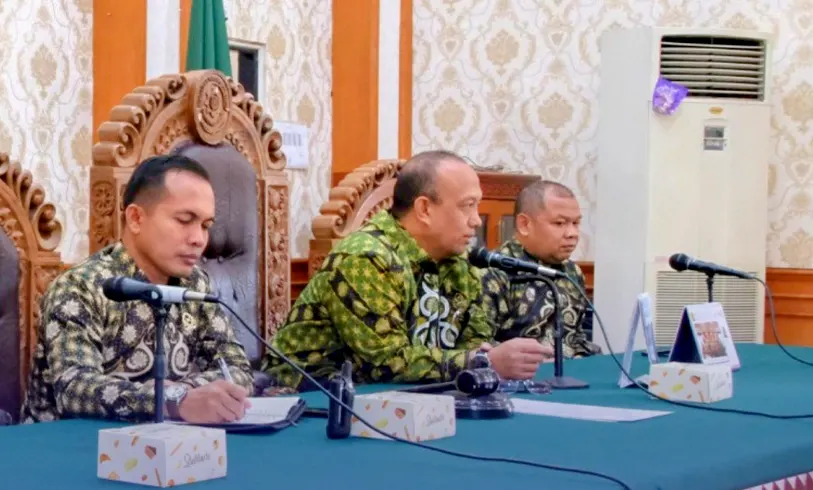 Rapat Pelaksanaan Hari Ulang Tahun Ikatan Hakim Indonesia (IKAHI) Serta Pembentukan Kepengurusan Yang Diselenggarakan di Pengadilan Negeri Denpasar.