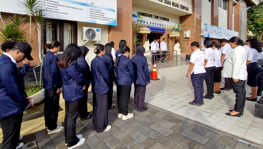 Apel Pagi PTUN Denpasar