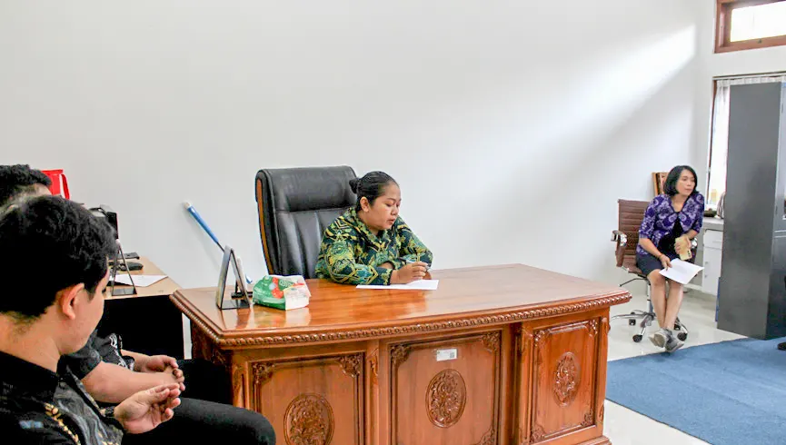 Rapat Kesekretariatan Bulan Februari 2026 PTUN Denpasar